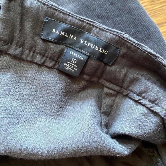 Banana Republic Corduroy Skirt Size 10 - Picture 5 of 10